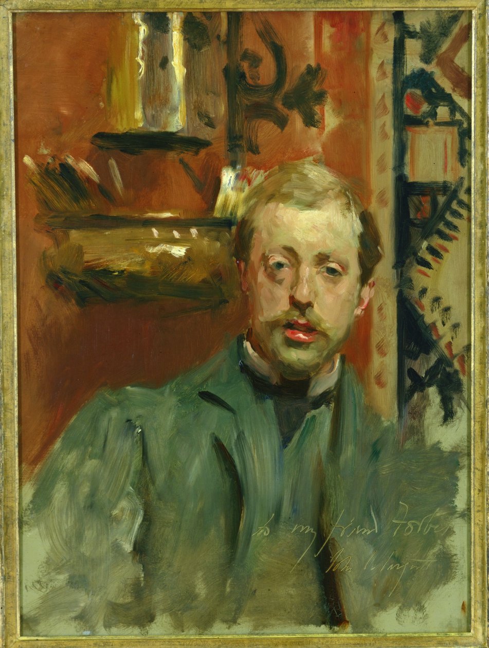 Charles Stuart Forbes, ca 1882 av John Singer Sargent