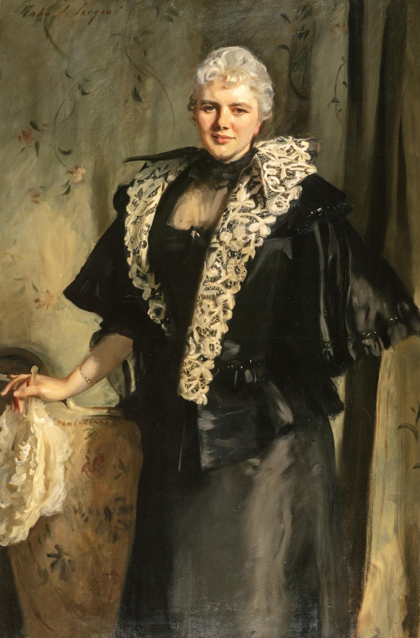 Constance Wynne-Roberts, fru Ernest Hills från Redleaf (död 1932) av John Singer Sargent