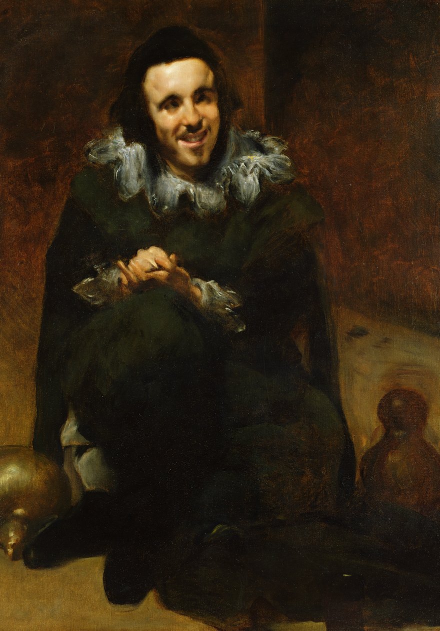 Don Juan de Calabazas, efter Velazquez, 1879 av John Singer Sargent