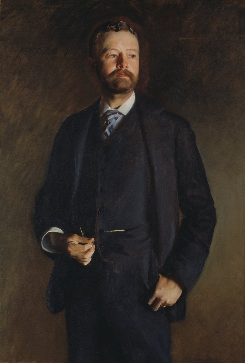 Henry Cabot Lodge av John Singer Sargent