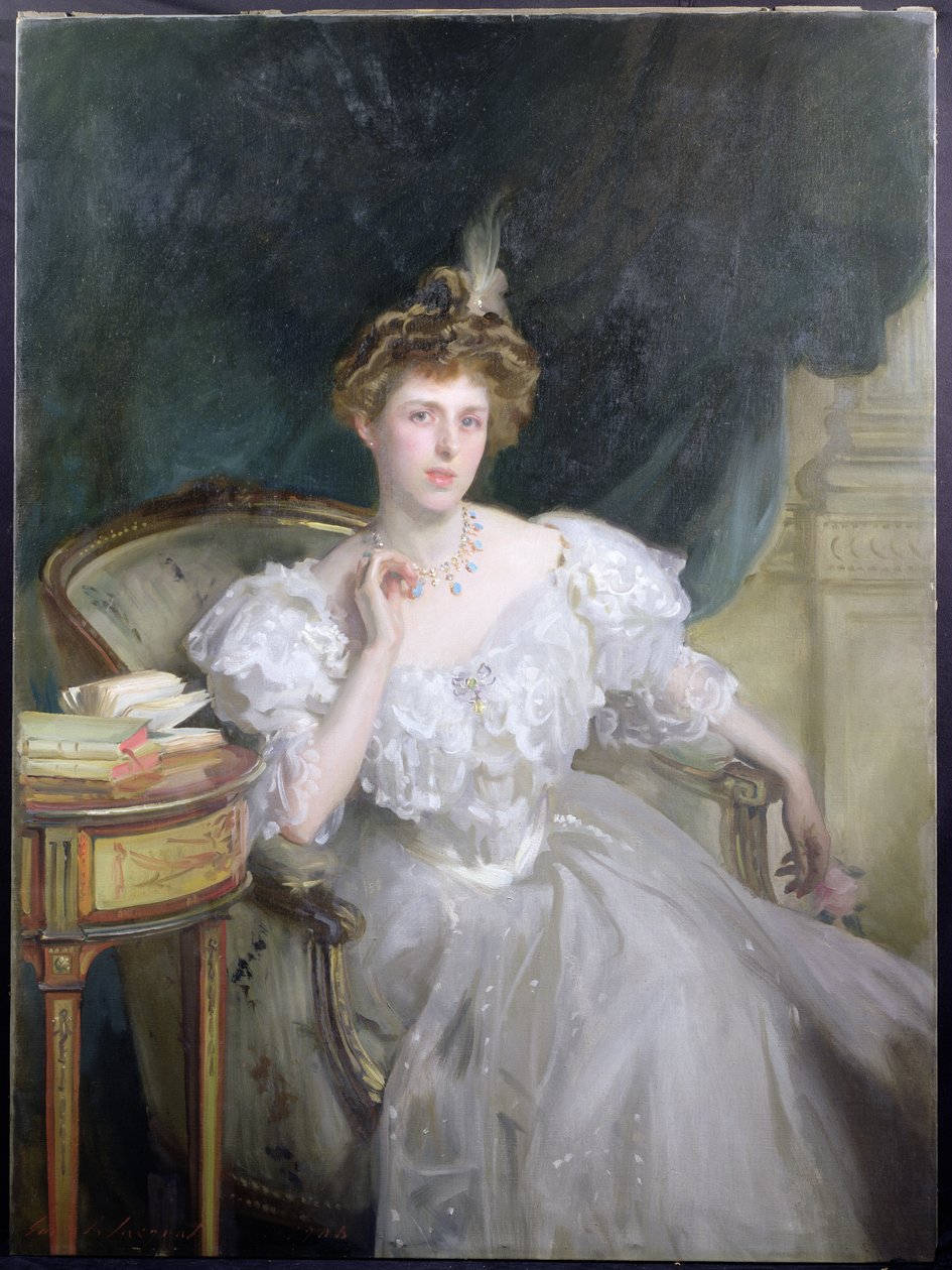 Margherita Goldsmid, senare fru Raphael av John Singer Sargent