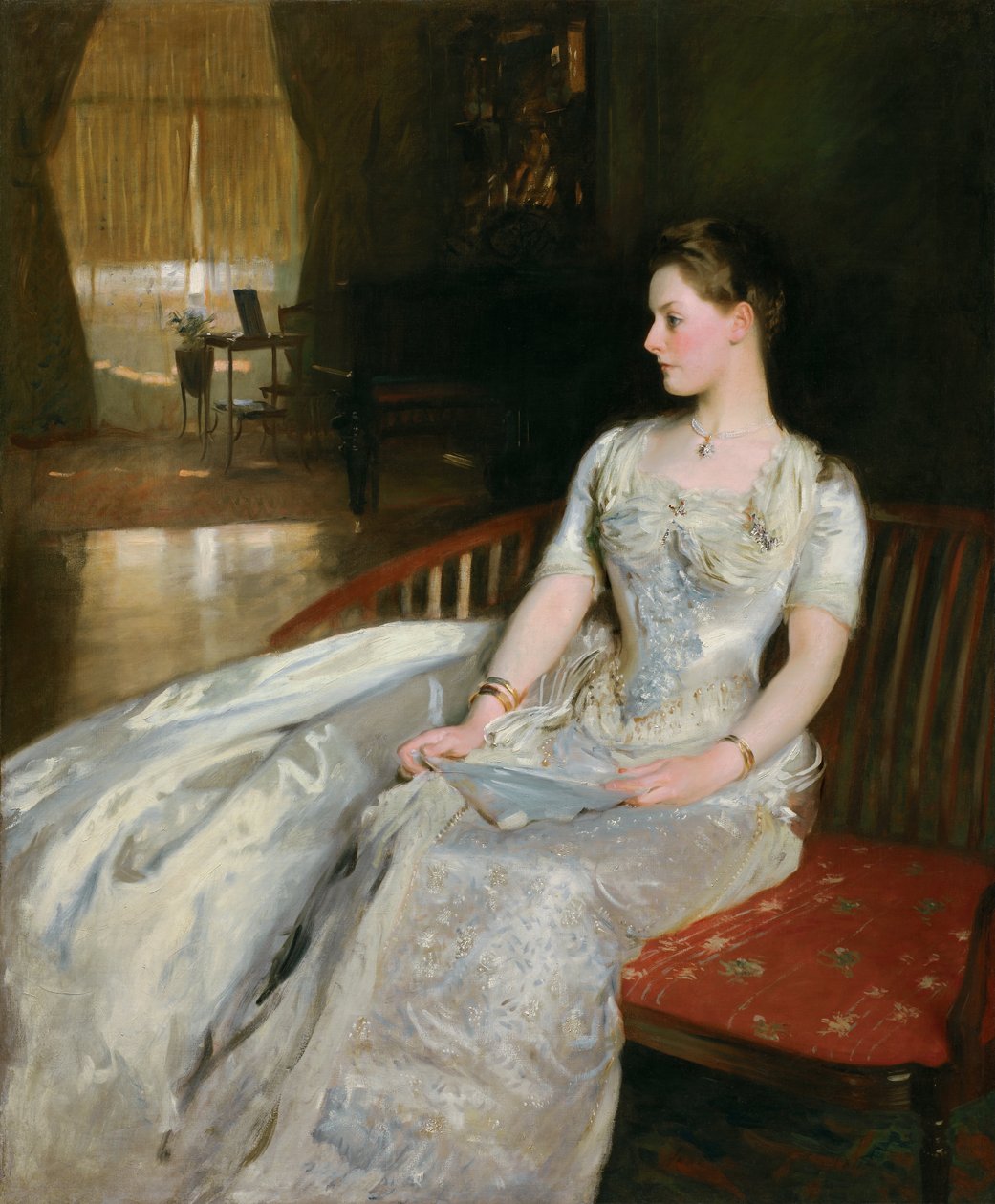 Mrs. Cecil Wade av John Singer Sargent
