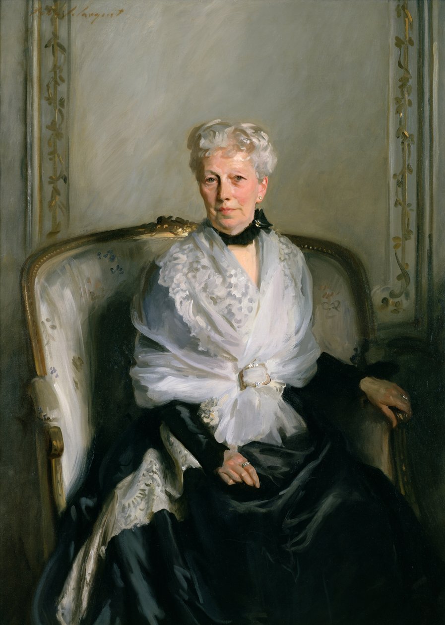 Edward Goetz av John Singer Sargent