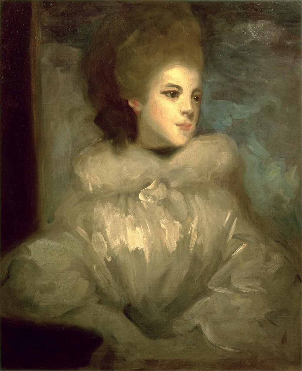Mrs Francis Abington (1737-1815), efter Joshua Reynolds (1723-92), ca 1890 av John Singer Sargent