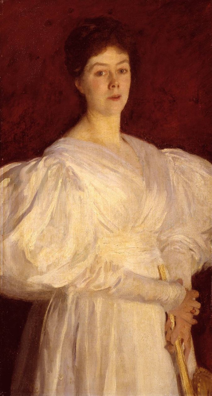 Mrs. Frederick Barnard Alice Faraday av John Singer Sargent