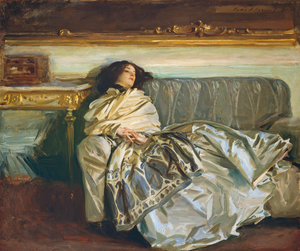 Nonchaloir (vila), 1911 av John Singer Sargent