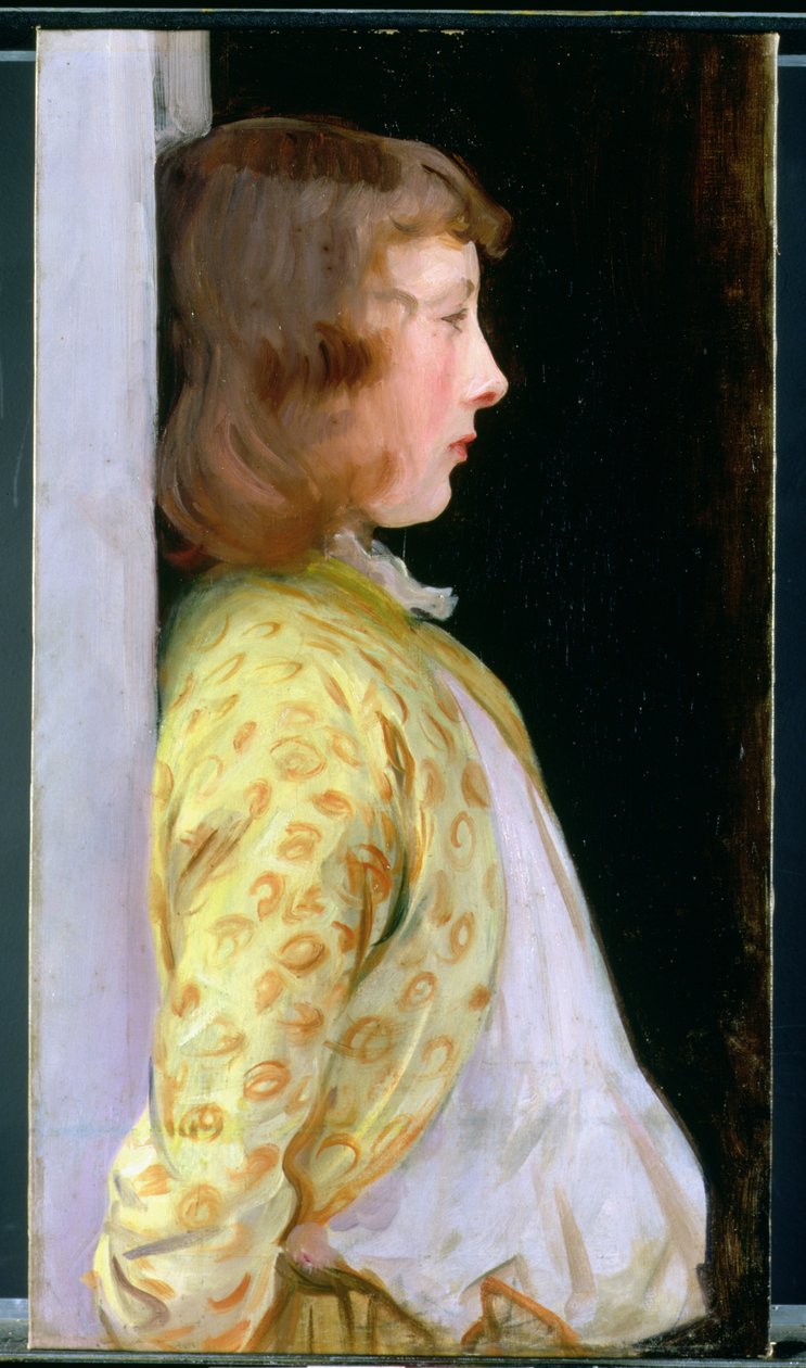 Porträtt av Dorothy Barnard, 1889 av John Singer Sargent