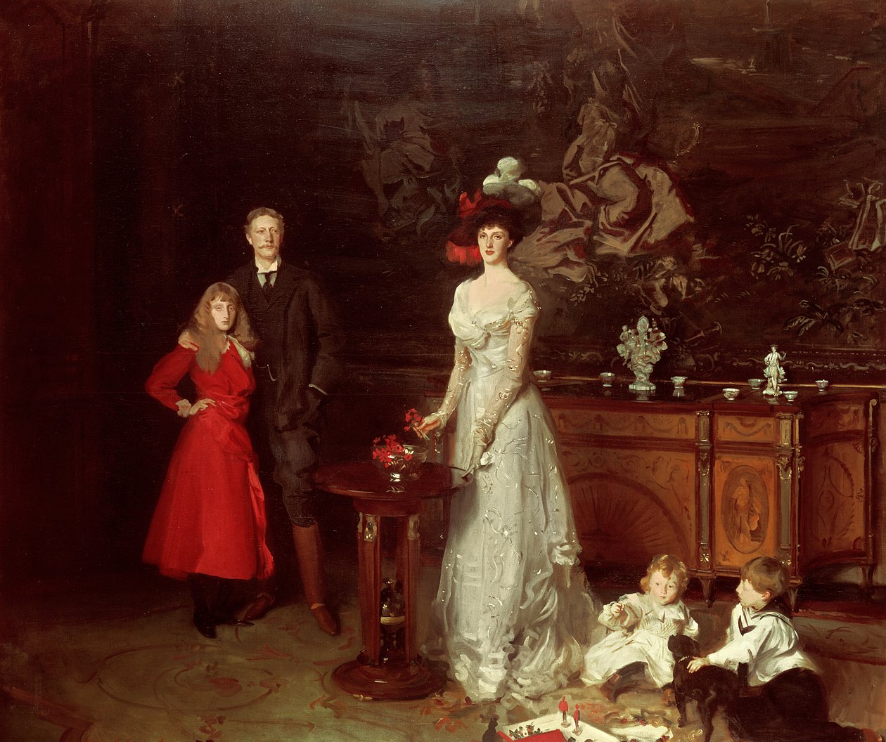 Familjen Sitwell, 1900 av John Singer Sargent