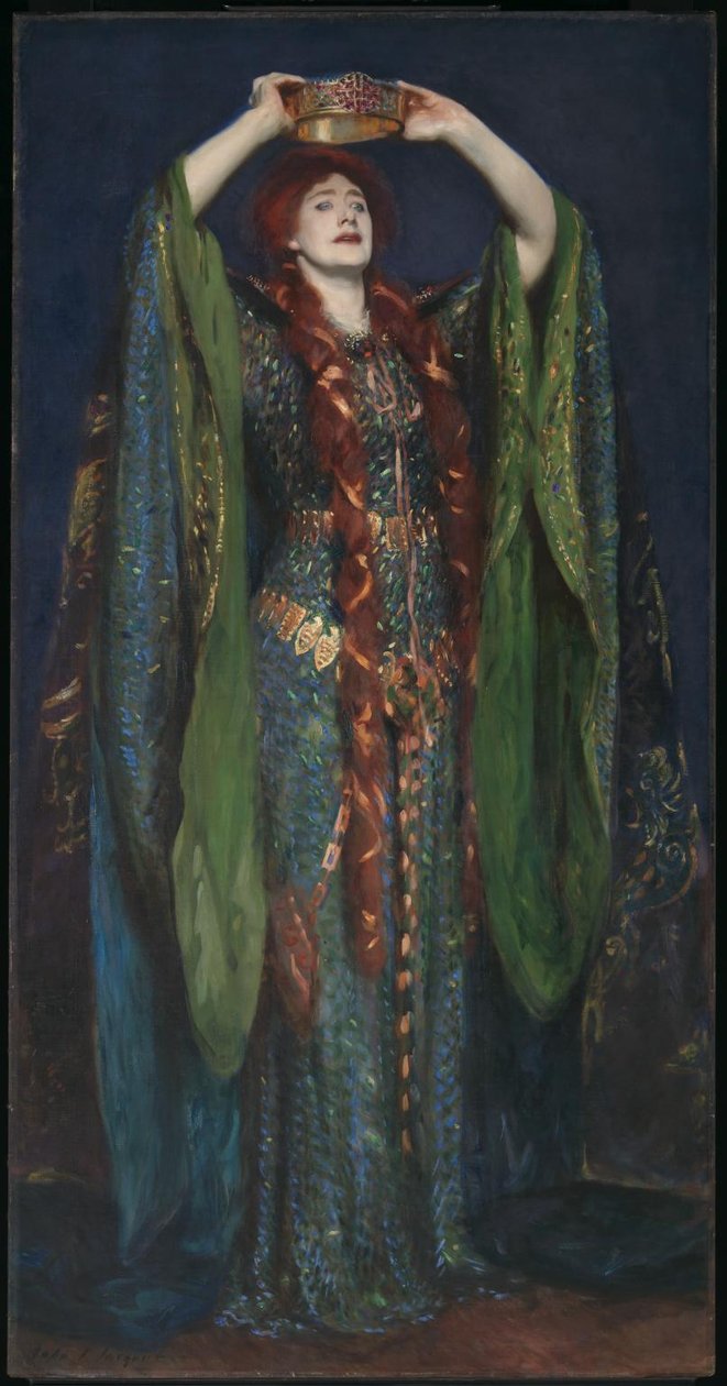 Unbekanntes Bild av John Singer Sargent