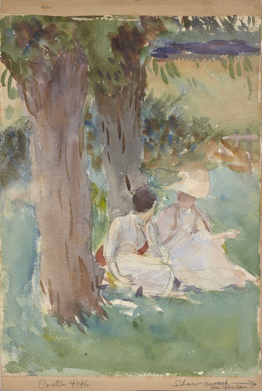 Under the Willows av John Singer Sargent