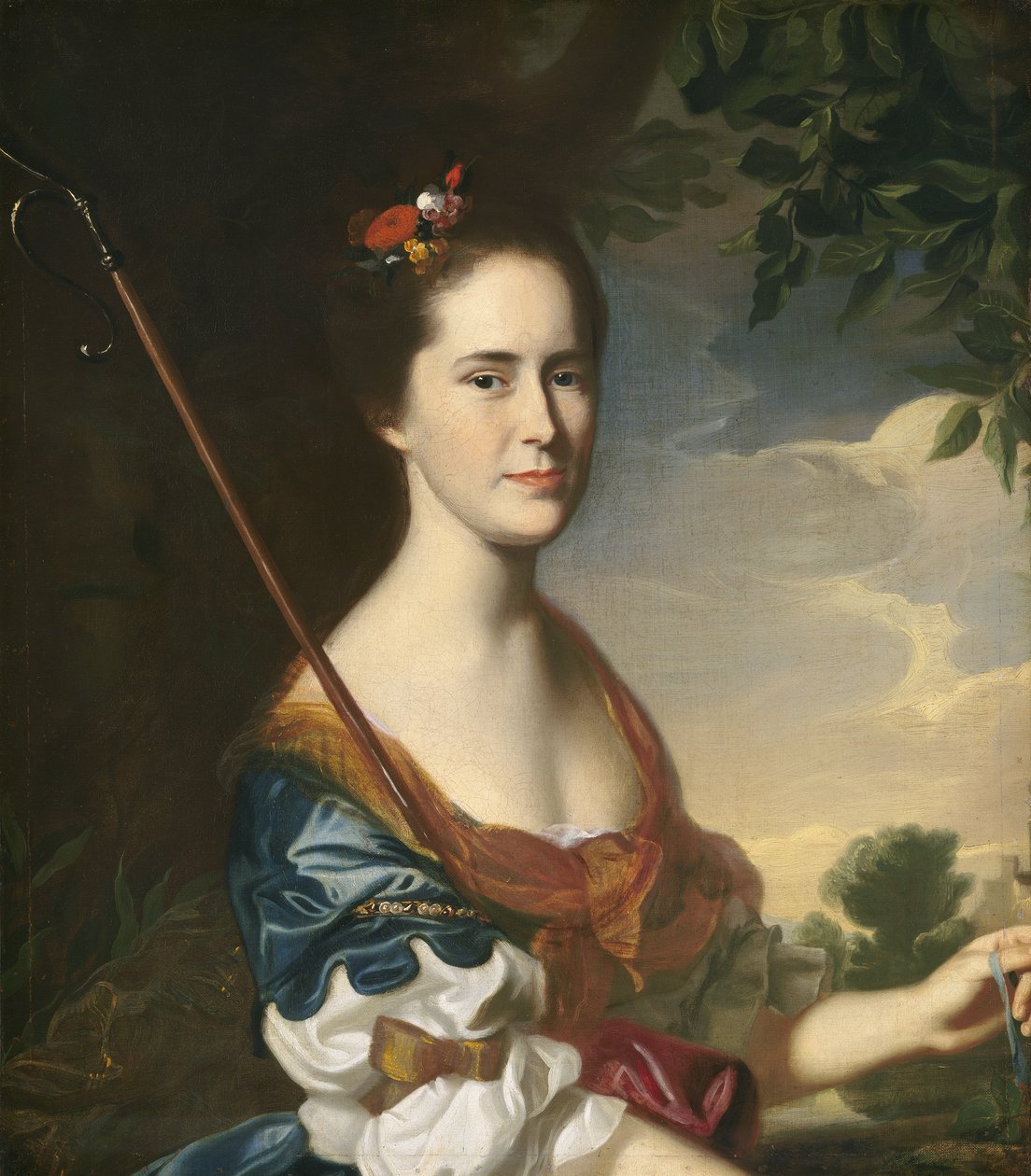 Elizabeth Grey Otis (Mrs. Samuel Alleyne Otis), c.1764 av John Singleton Copley