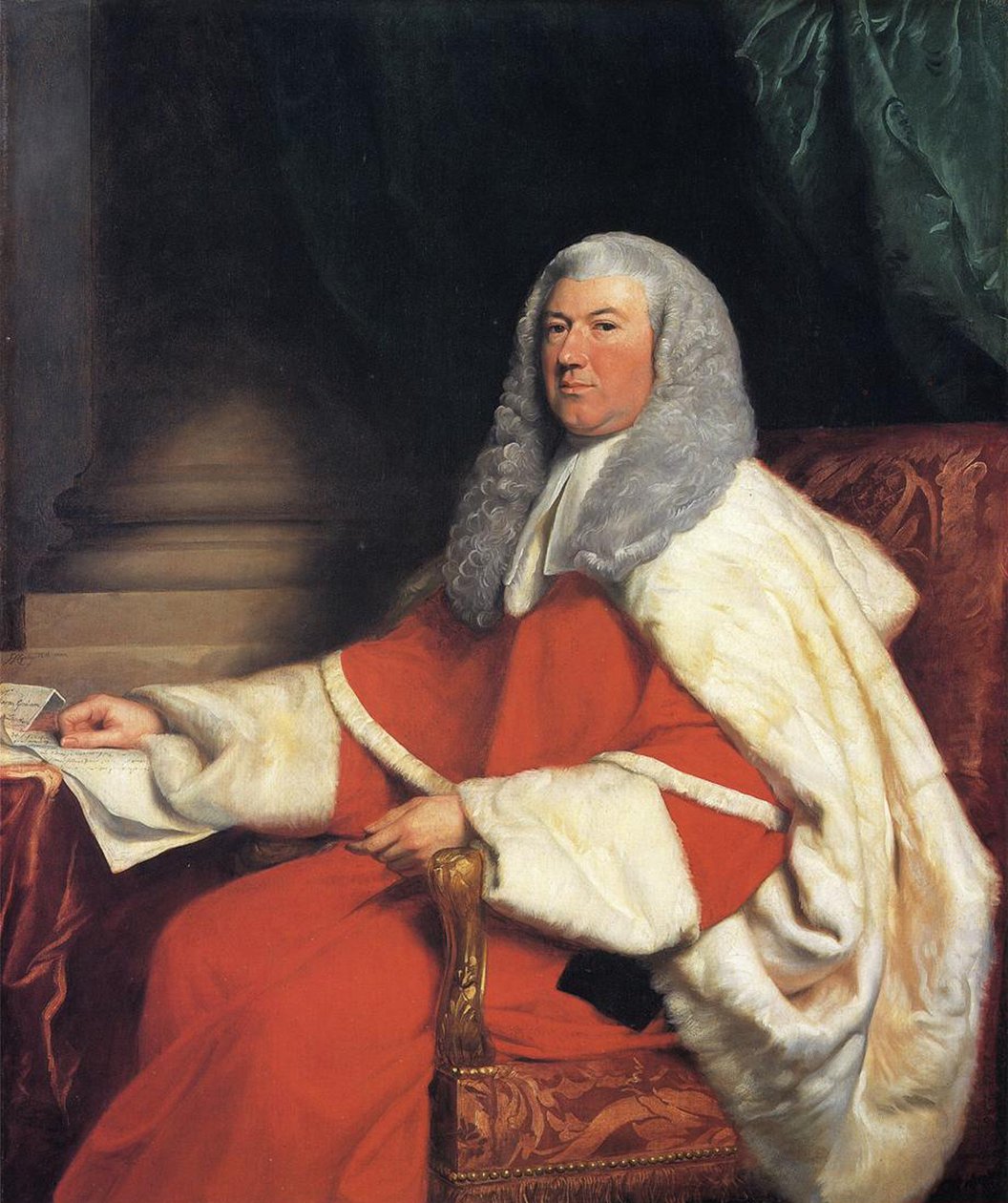George John, 2nd Earl Spencer, ca 1799-1806 av John Singleton Copley