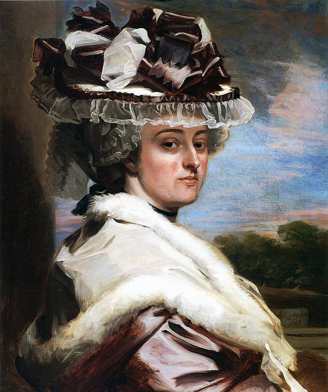 Latitia F. Balfour, 1782 av John Singleton Copley