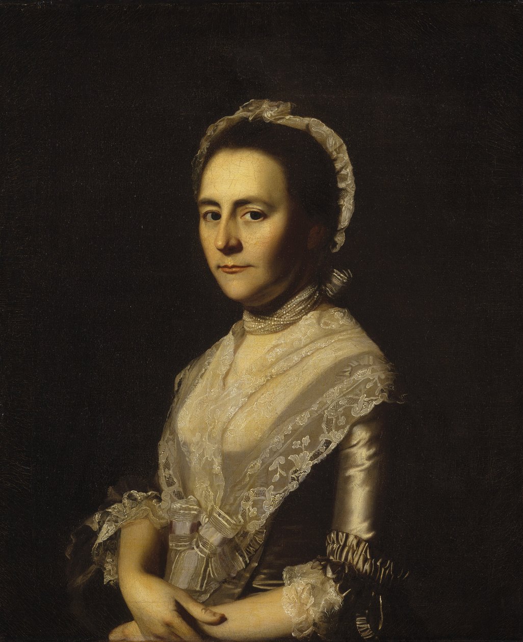Mrs. Alexander Cumming, née Elizabeth Goldthwaite, later Mrs. John Bacon av John Singleton Copley
