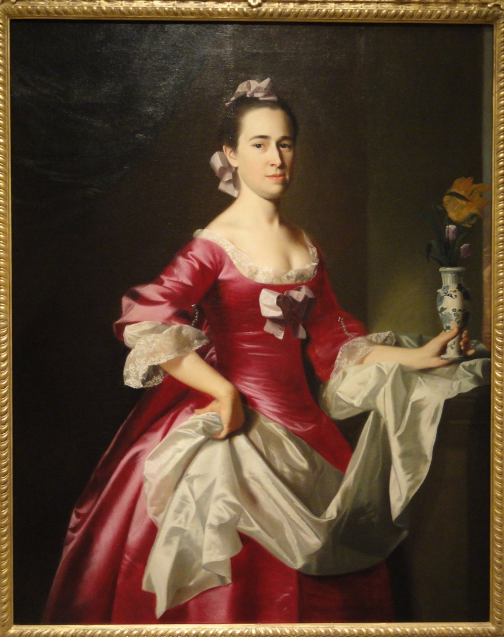 Mrs. George Watson av John Singleton Copley