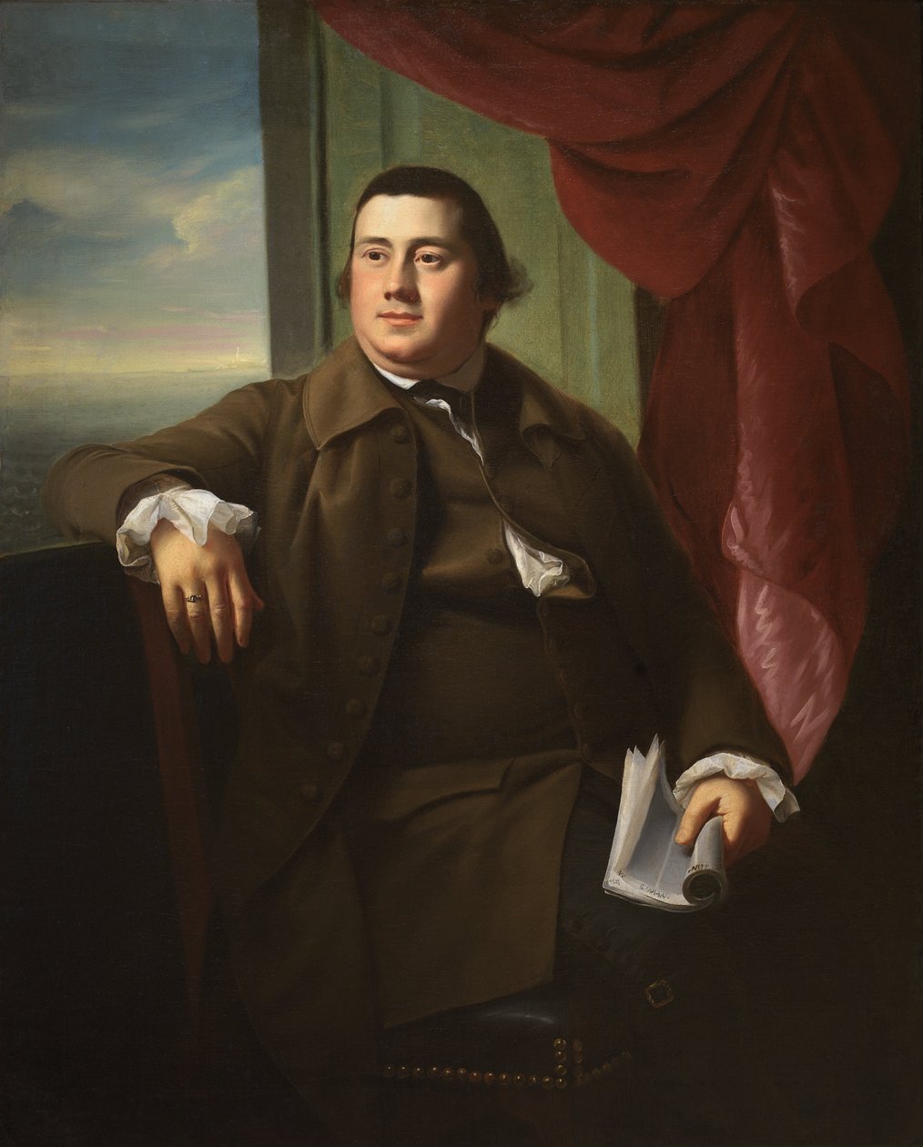 Robert Hooper av John Singleton Copley
