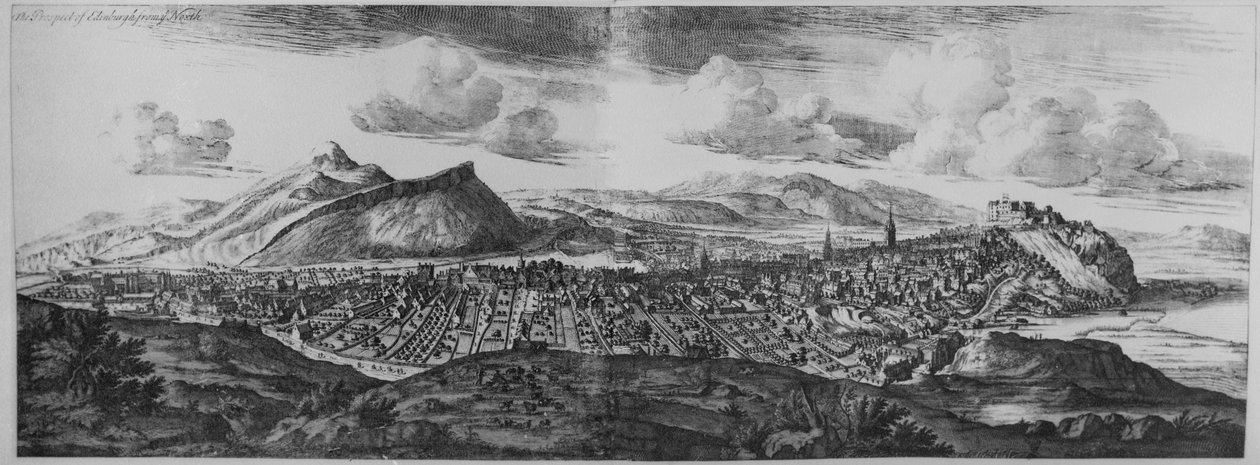 The Prospect of Edinburgh from the North, från 