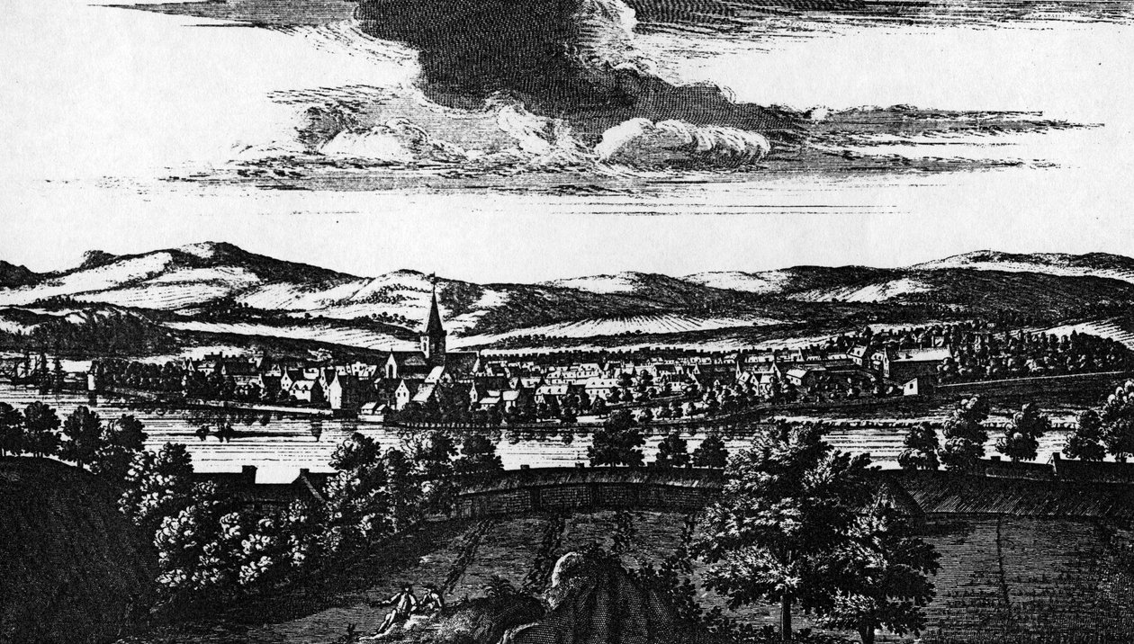 The Prospect of ye Town of Perth, från 