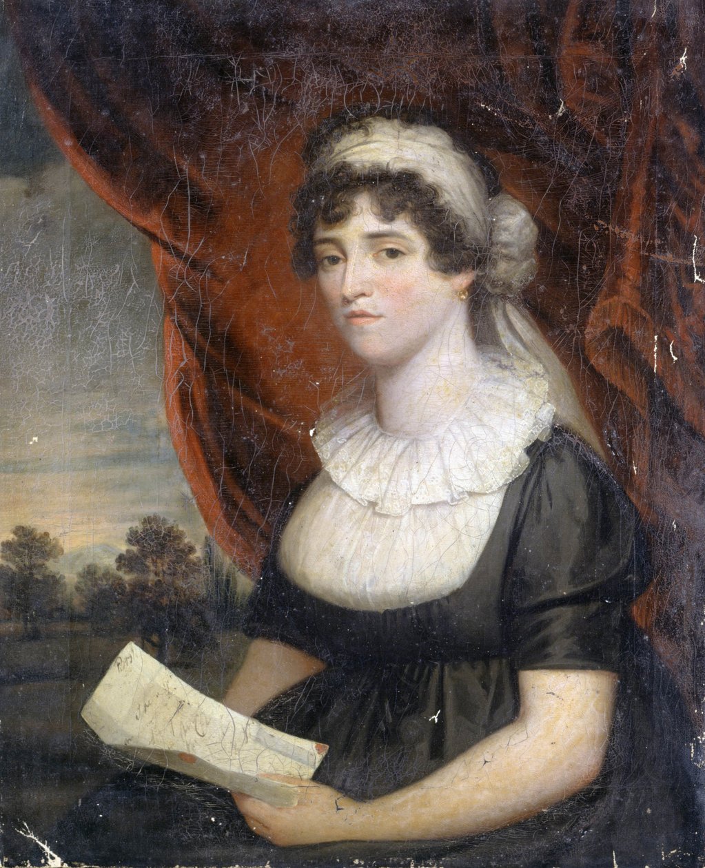 Miss Planner av John Smart I of Ipswich