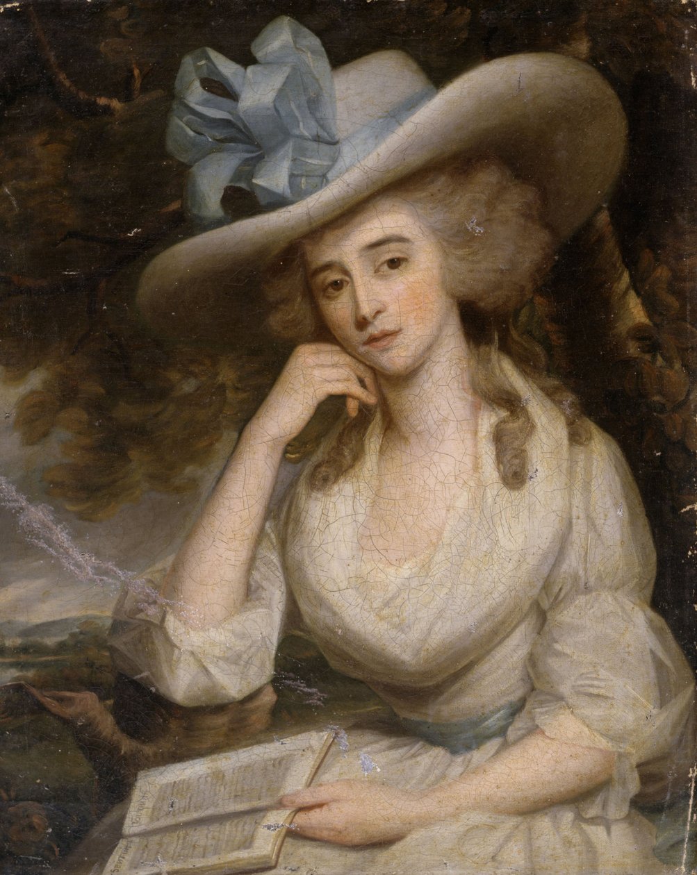 Mrs John Smart I av John Smart I of Ipswich