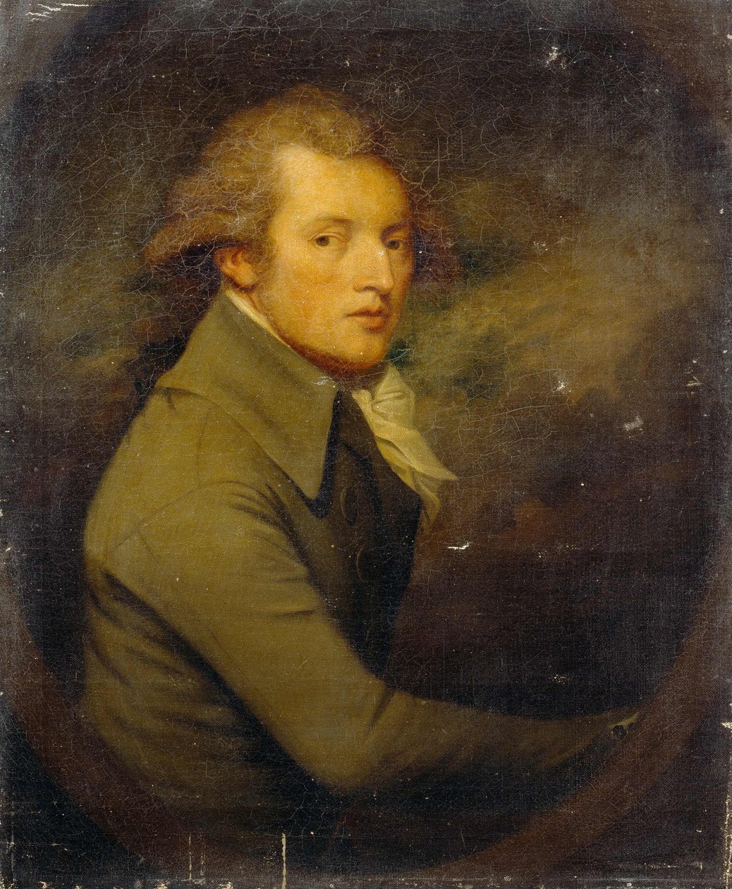 Self Portrait av John Smart I of Ipswich