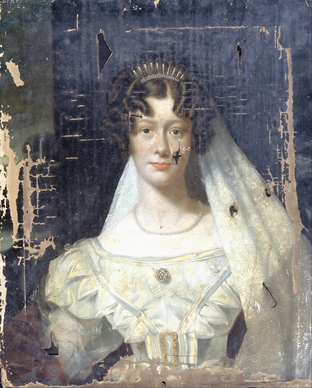 Mrs John Smart II av John Smart II of Ipswich