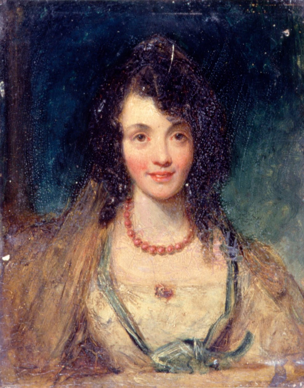 Portrait of a Lady av John Smart II of Ipswich