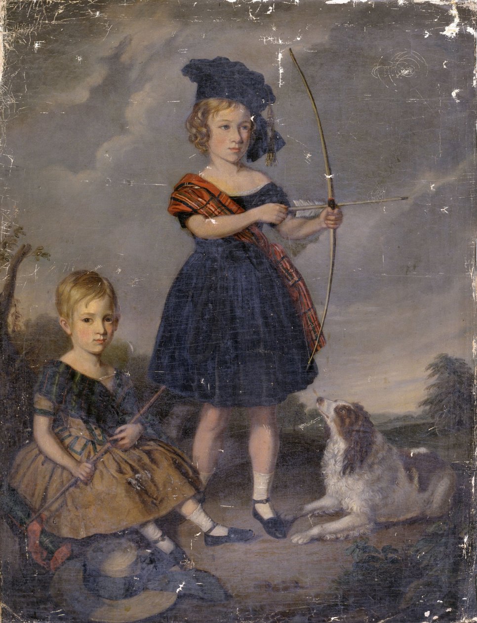 called George and Charles Smart, sons of John Smart II av John Smart II of Ipswich