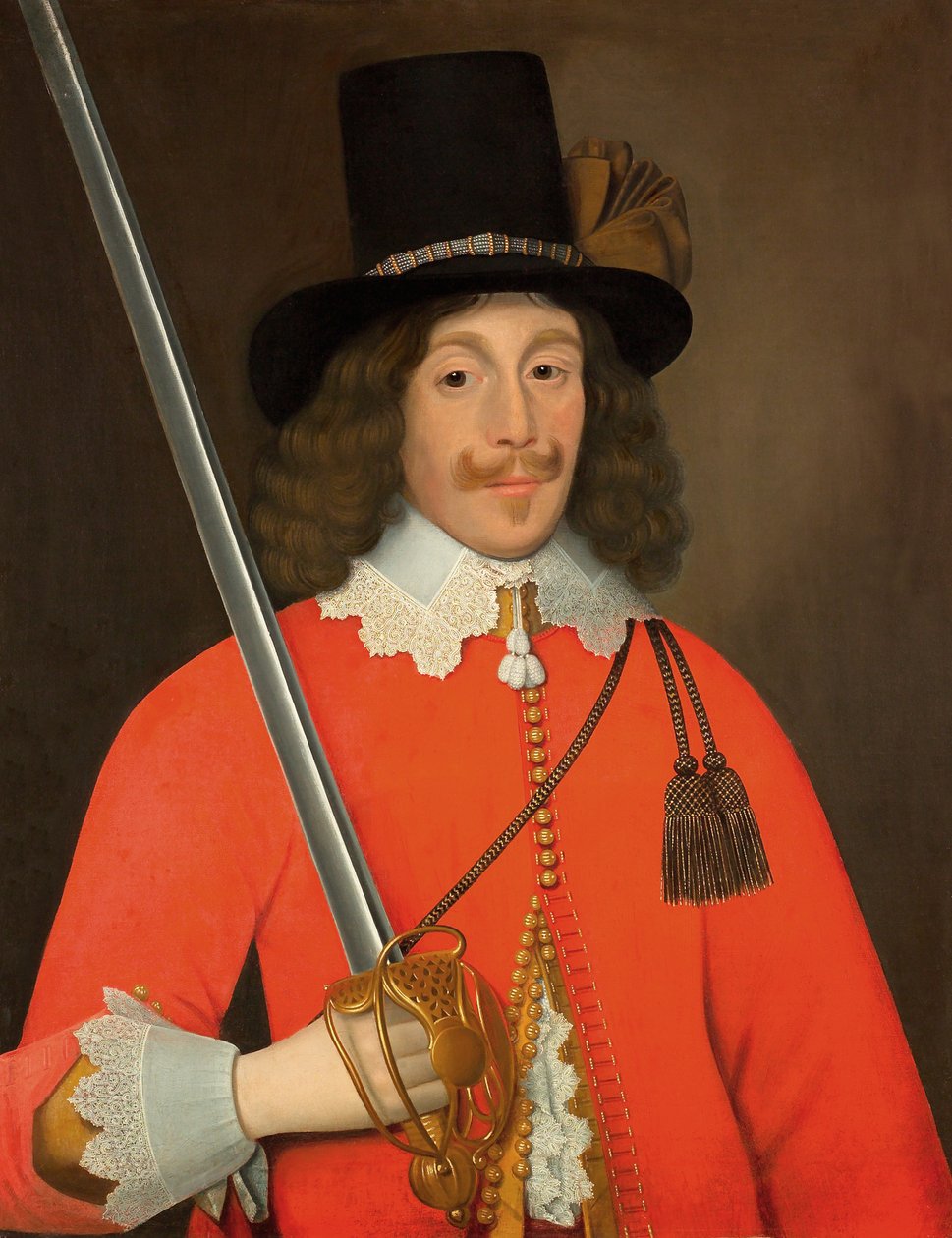 Överste John Hutchinson, ca 1643 av John Souch