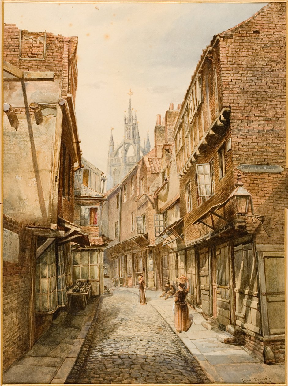 Dog Leap Stairs, Newcastle upon Tyne (kroppsfärg) av John Teasdale