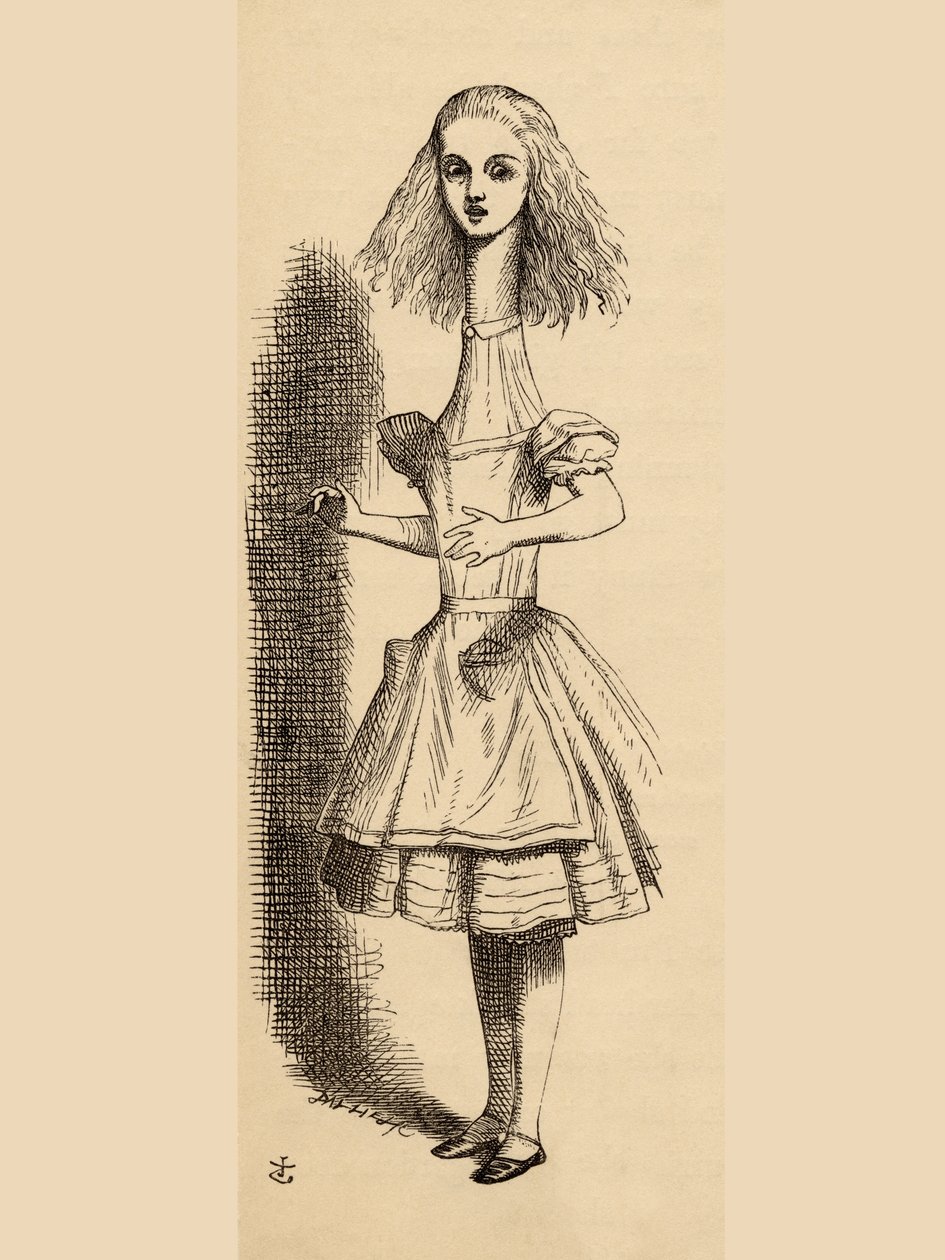 Alice växer längre, från "Alice