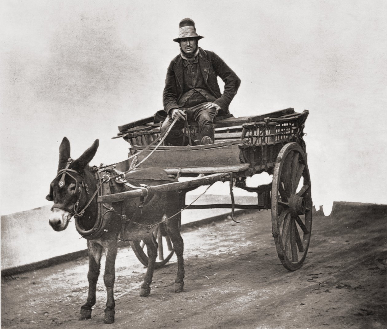 Black Jack, från "Street Life in London", av J. Thomson och Adolphe Smith, 1877 av John Thomson
