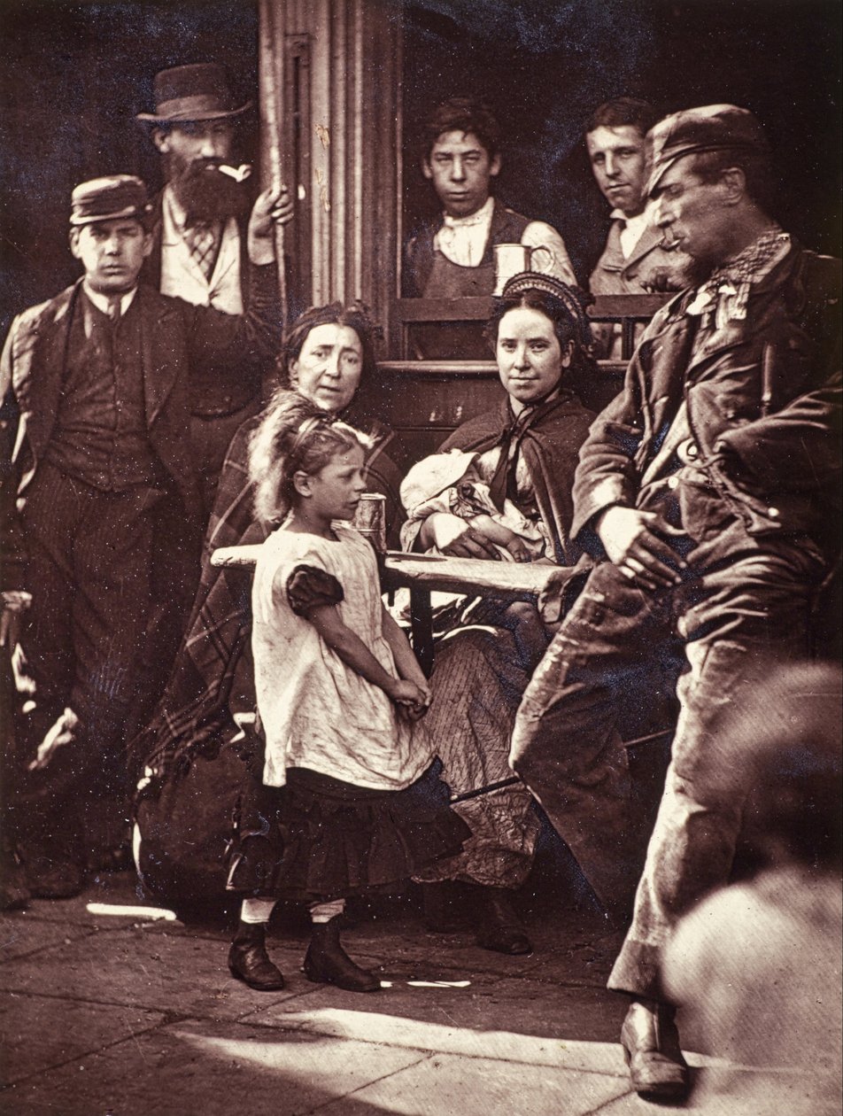 Hookey Alf från Whitechapel av John Thomson