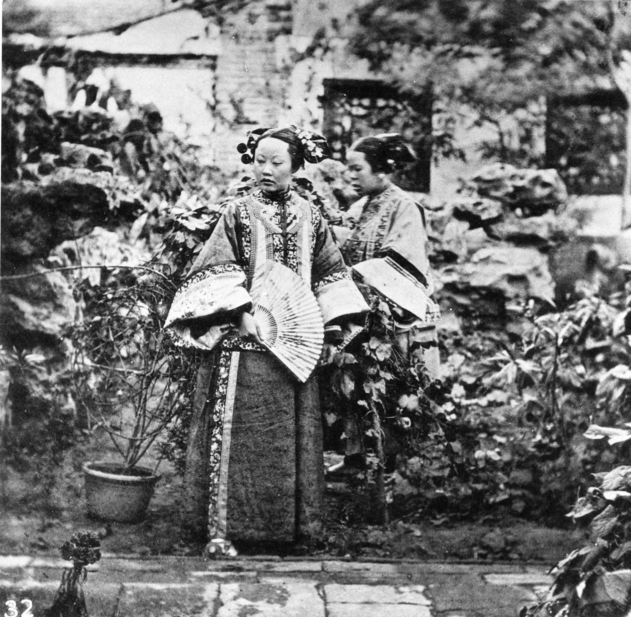 Manchu damer, ca 1867-72 av John Thomson
