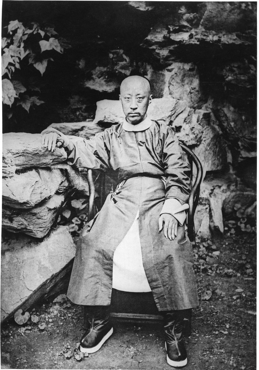 Prins Kung, ca 1872 av John Thomson