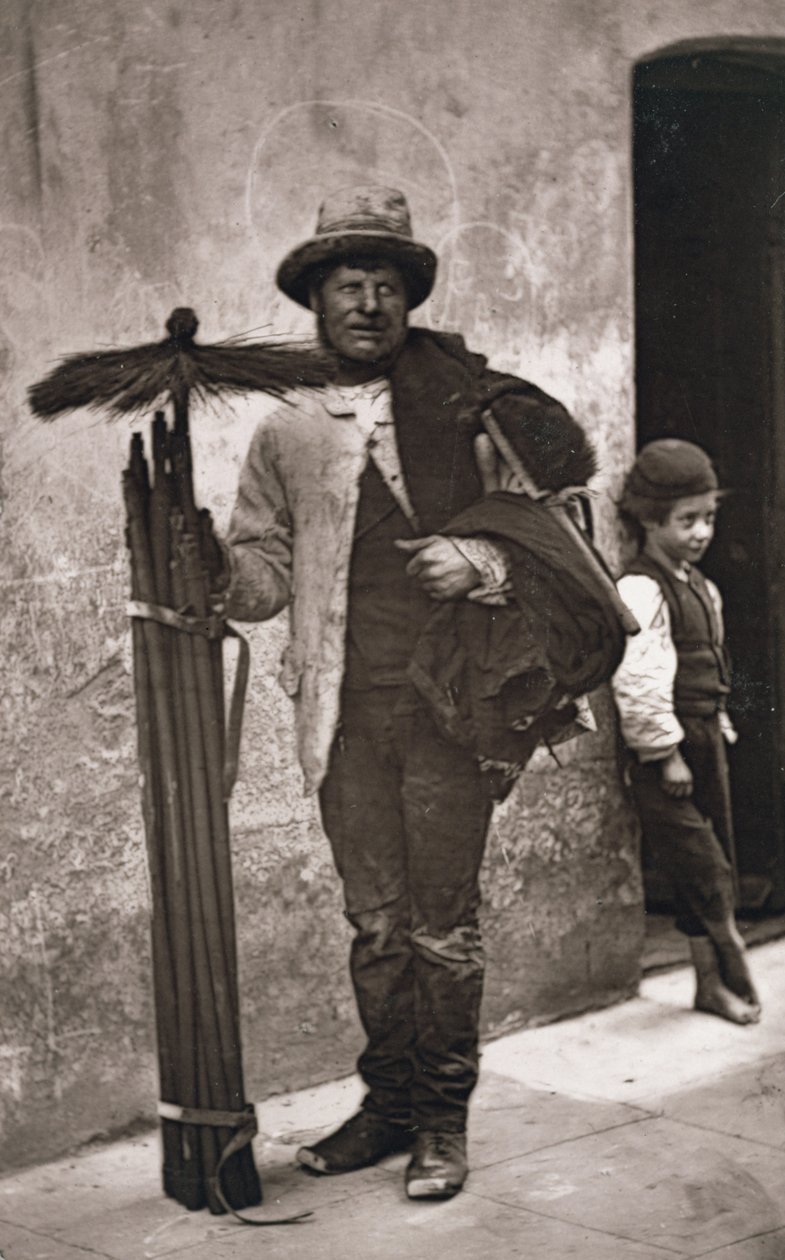 The Temperance Sweep, 1876-77 (woodburytype)swed av John Thomson