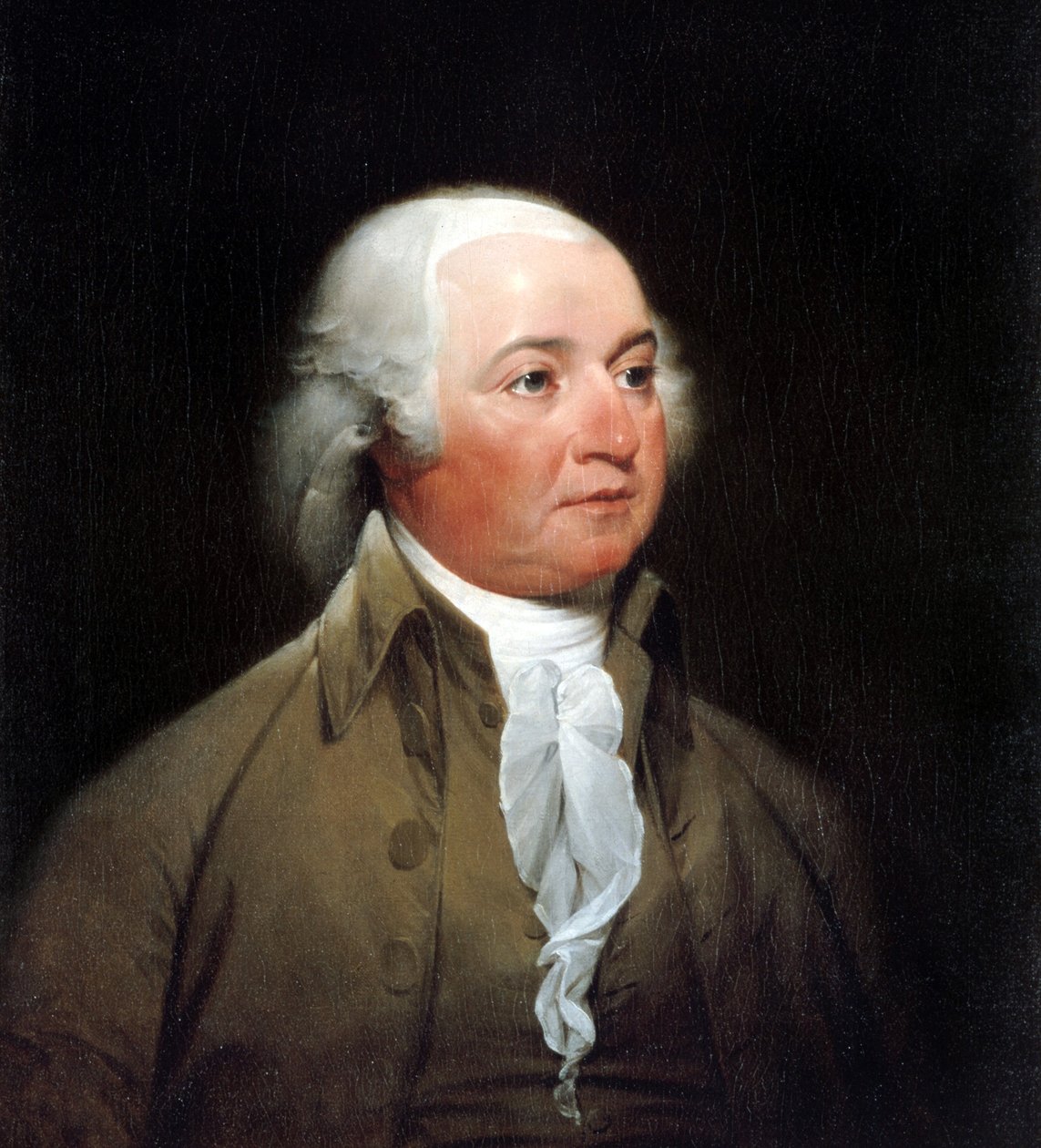 Porträtt av John Adams av John Trumbull