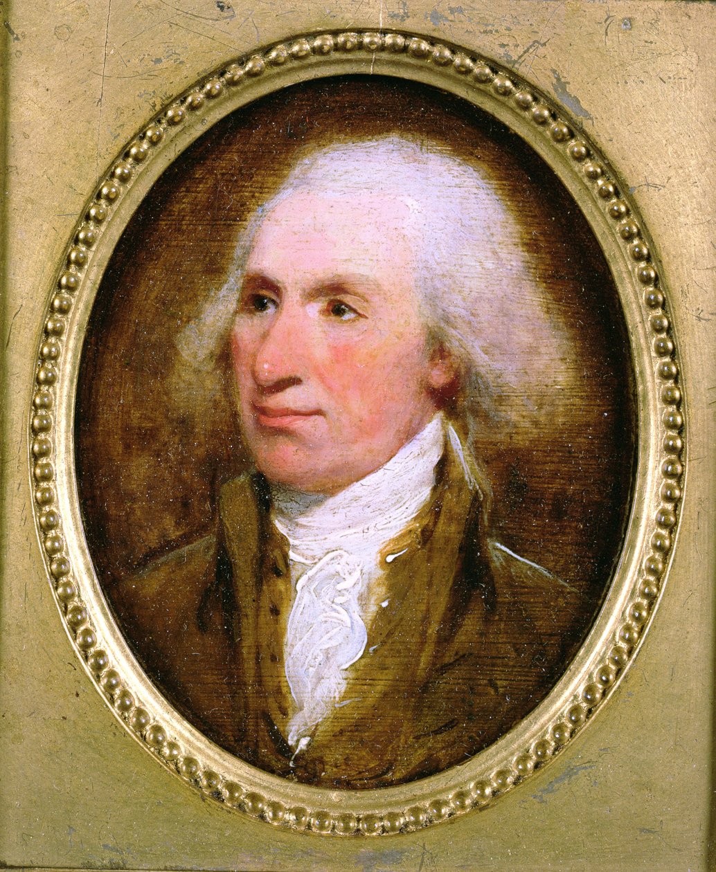 Porträtt av generalmajor Philip John Schuyler (1733-1804) 1792 av John Trumbull