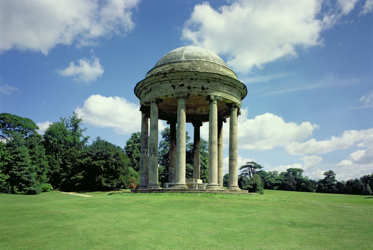 Rotondo, byggd ca 1719-26 av John Vanbrugh