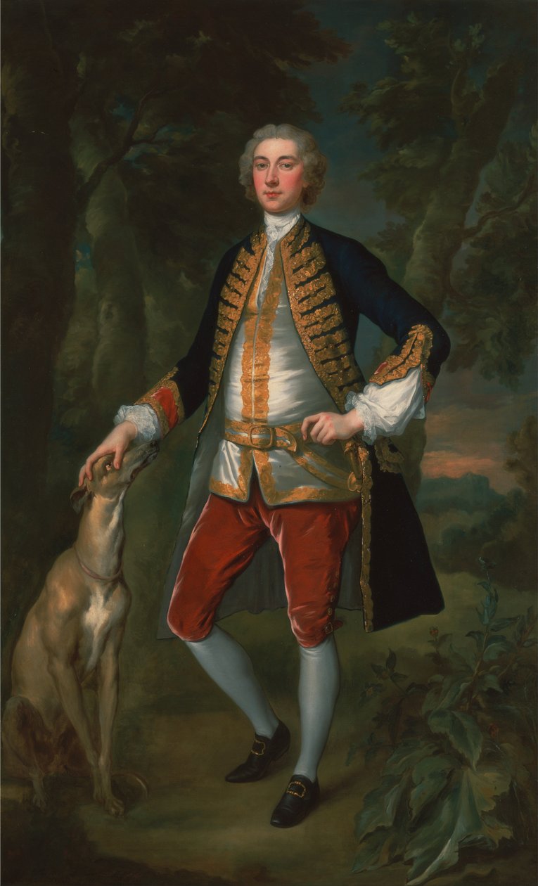 John Dodd, of Swallowfield, Berkshire av John Vanderbank