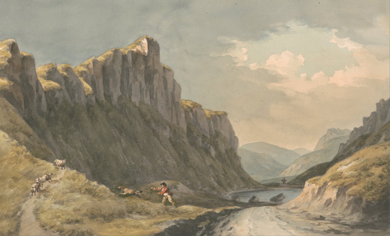 Craig y Ladron av John Warwick Smith