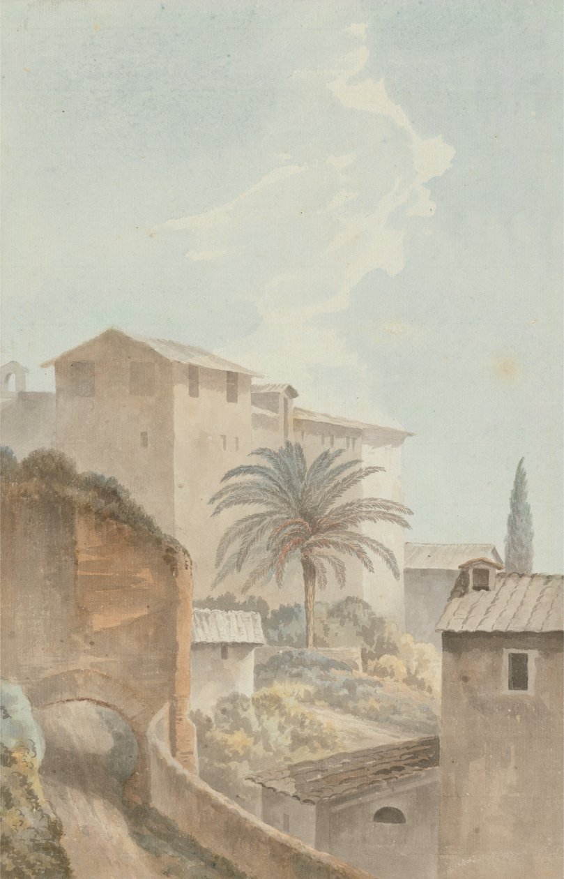 På berget Palatine av John Warwick Smith