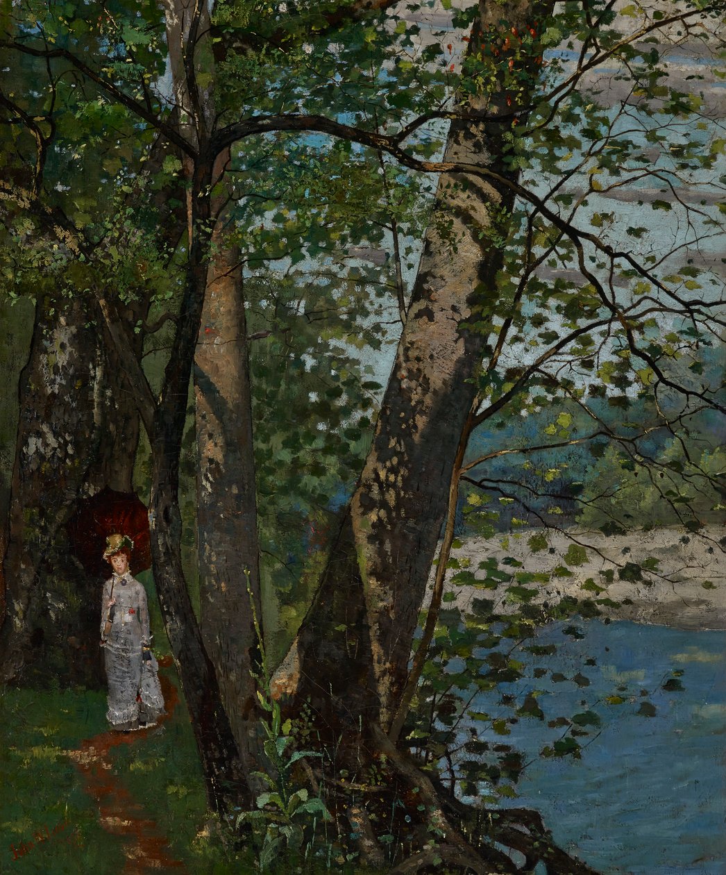 Sycamoresna av John Washington Love