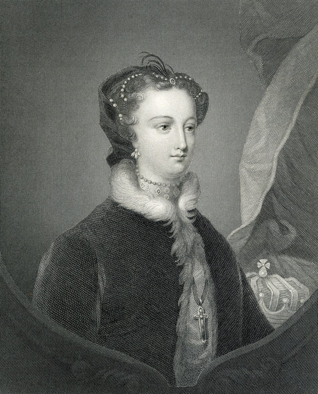 Mary Queen of Scots, 1800-talet av John Watson Gordon