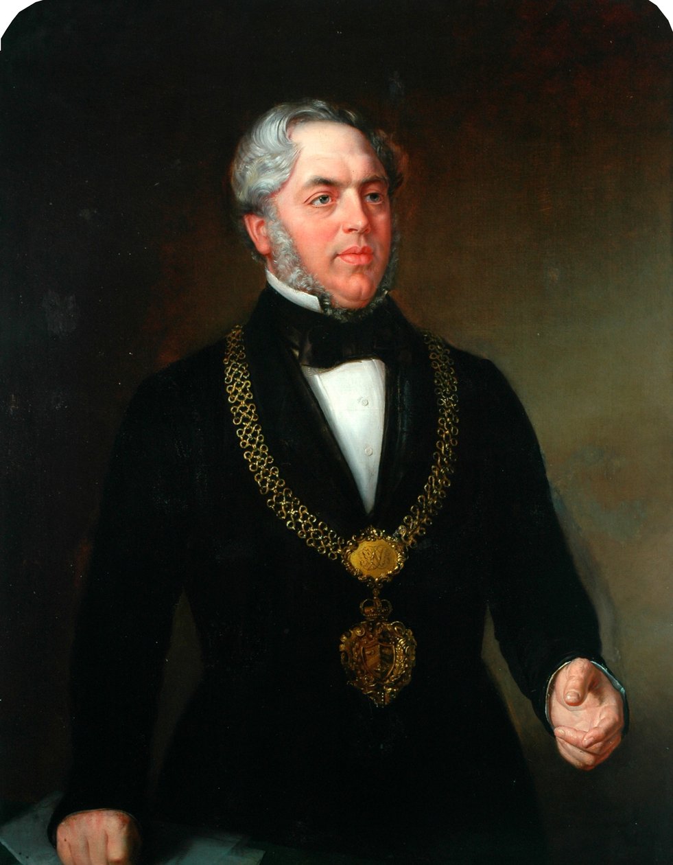 Samuel Smith, borgmästare Bradford, omkring 1854 av John Watson Gordon
