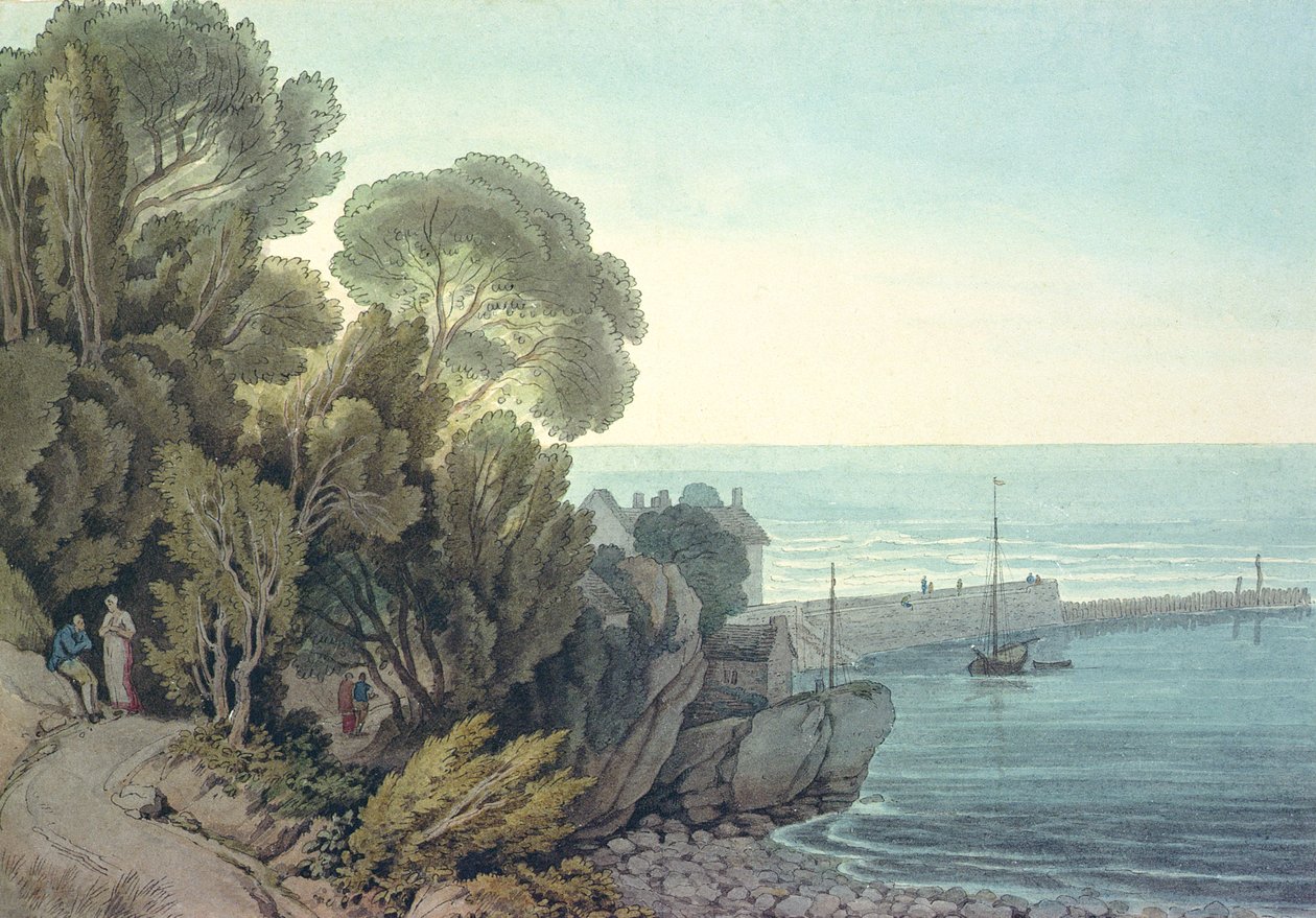 Lynmouth, Devonswed av John White Abbott