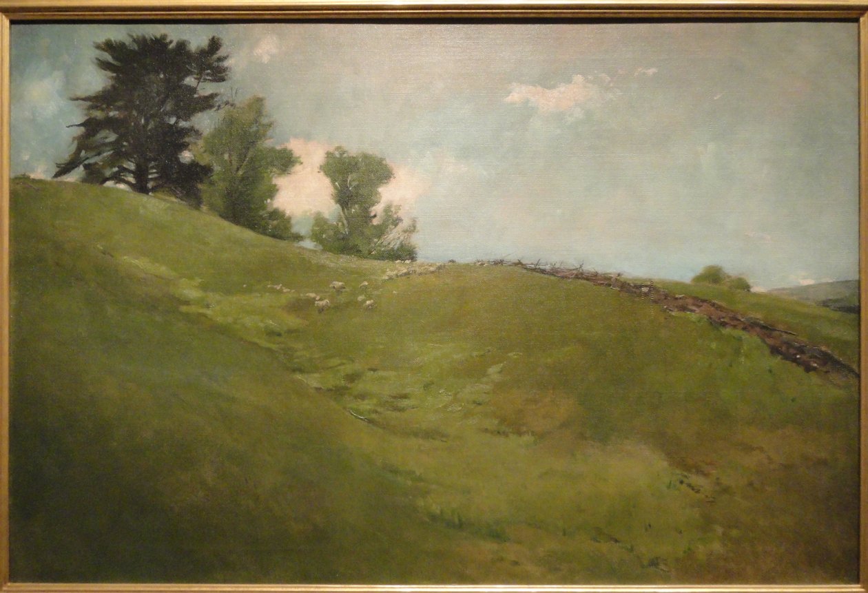 Landscape, Cornish, N.H.   av John White Alexander