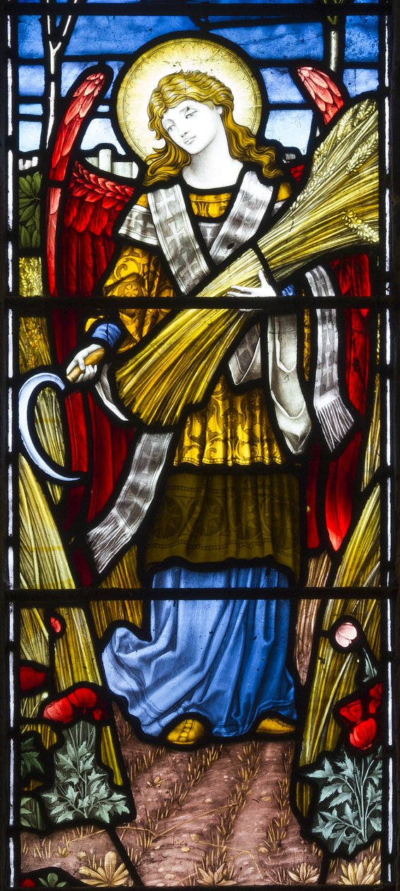 Angel Reaper, 1886 av John William Brown
