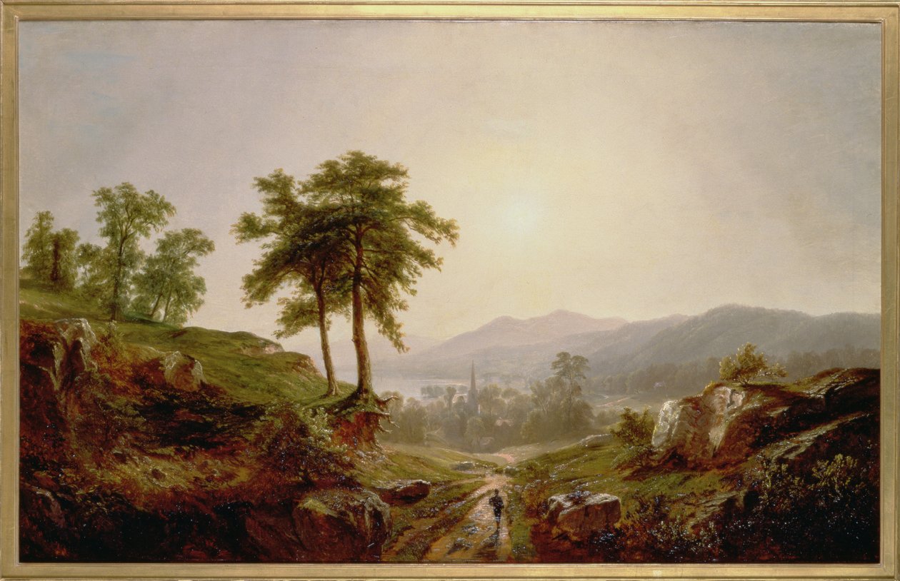 På stigen av John William Casilear