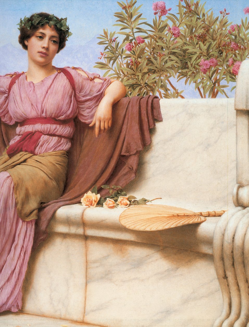  right av John William Godward